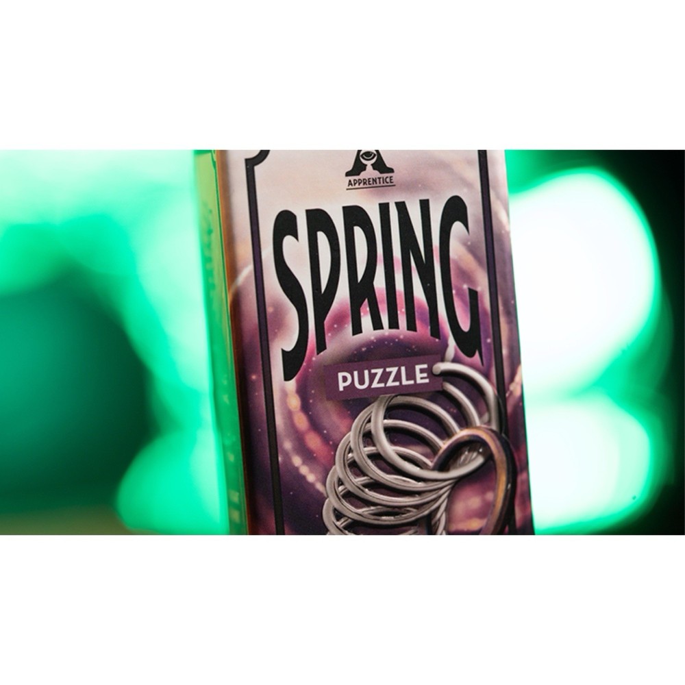 Best Every Day carry Magic Trick-SPRING PUZZLE Plus Online Tutorial Instructions