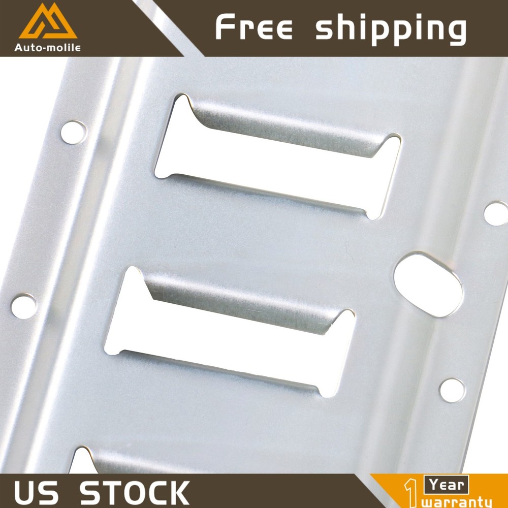 Durable 6' E Track Tie Down Enclosed Trailer For Truck Portable Secure Cargo