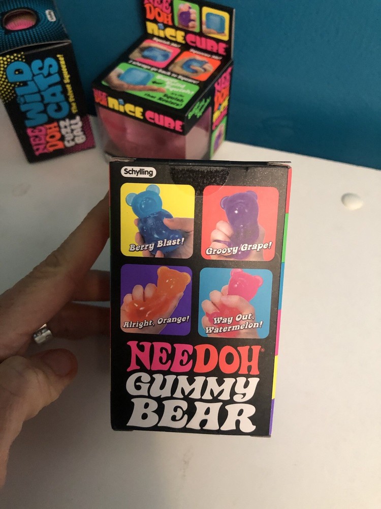 Needoh Pink Bundle-unopened!