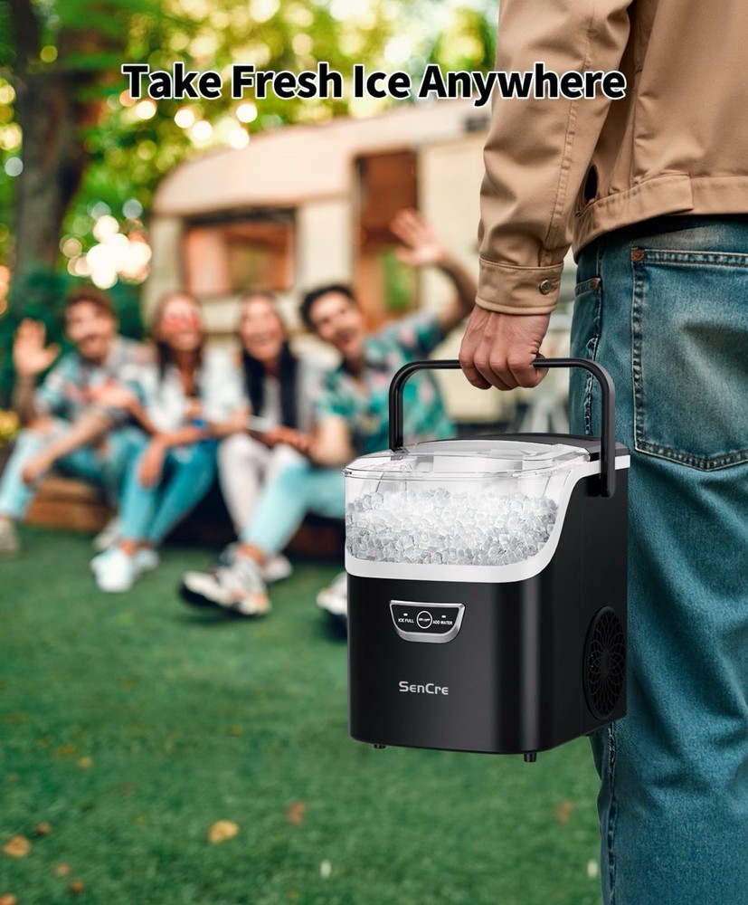 Portable Soft Sonic Ice Machine