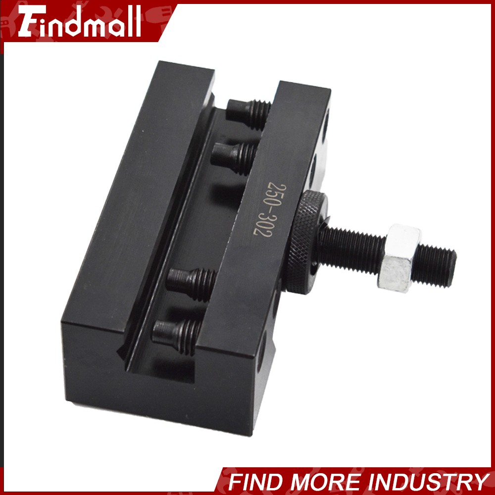 4Pcs CXA #2 250-302 Quick Change Tool Post Boring Turning & Facing Holder CNC