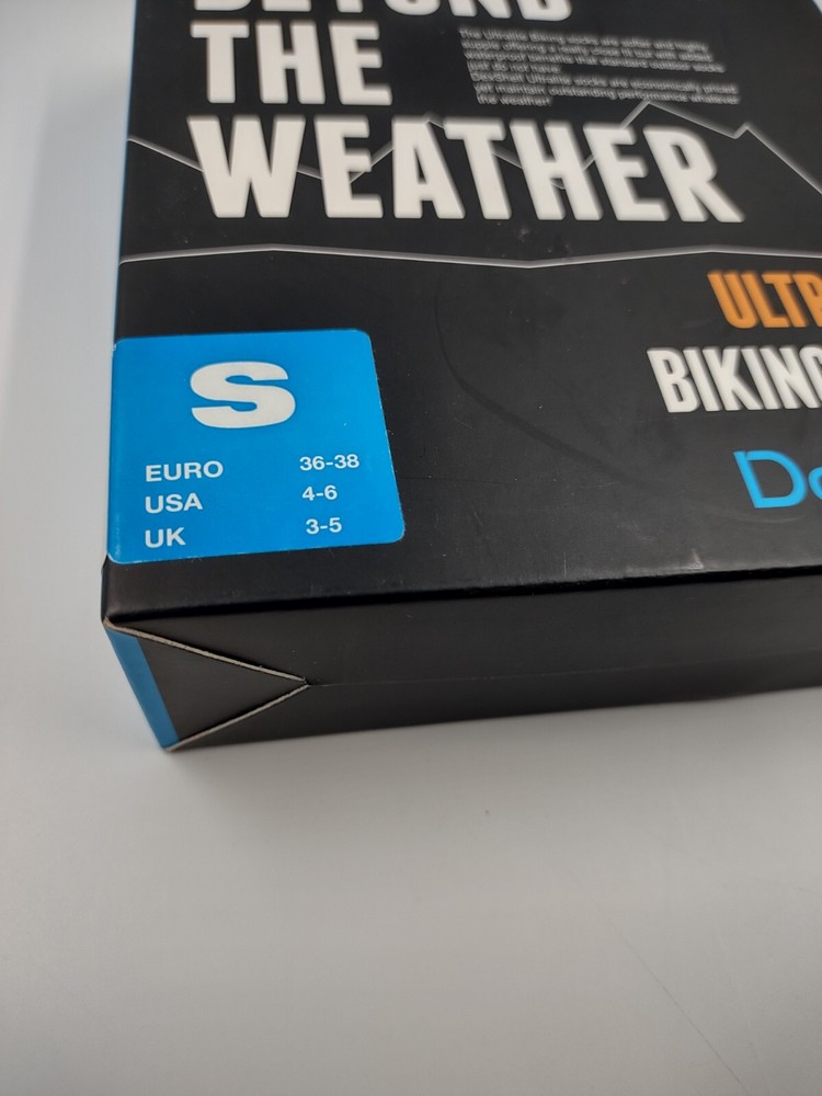 Dexshell Waterproof Ultralite Biking Socks ~ Size Small