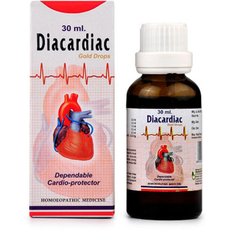 Dr Bhargava Diacardiac Drops 30ml