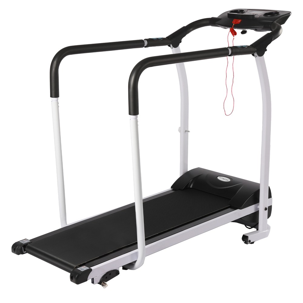 Multi-function Rehab Treadmill For Elderly, Indoor Exercise Machine 0.5-6Km/H US