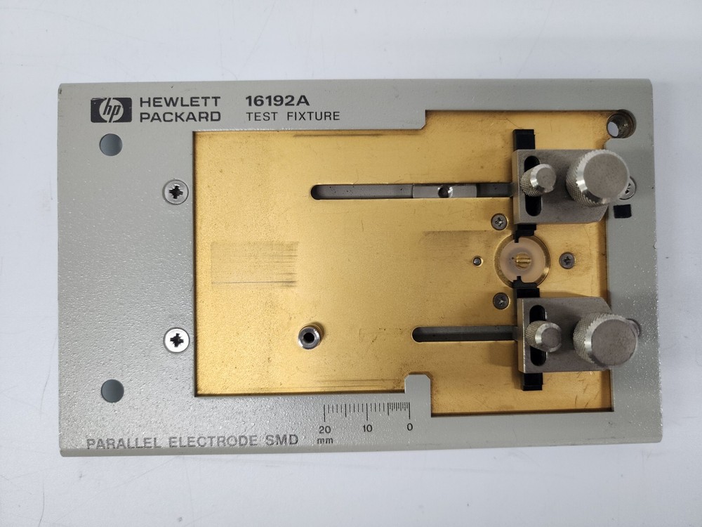 Agilent E4991A RF Impedance/Material Analyzer, 3 GHz, E4991A Test Head, 16192A