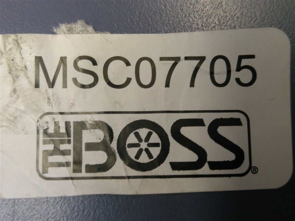 Boss MSC07705 - Trip/Return Spring with Tapered Ends 17-5/8 in.