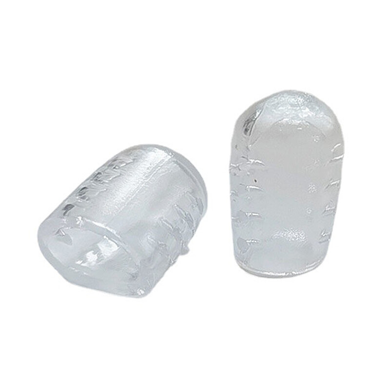 10PC Clear Gel Toe Cap Silicone Toe Protector Toe Guards Cushion for Corn Callus