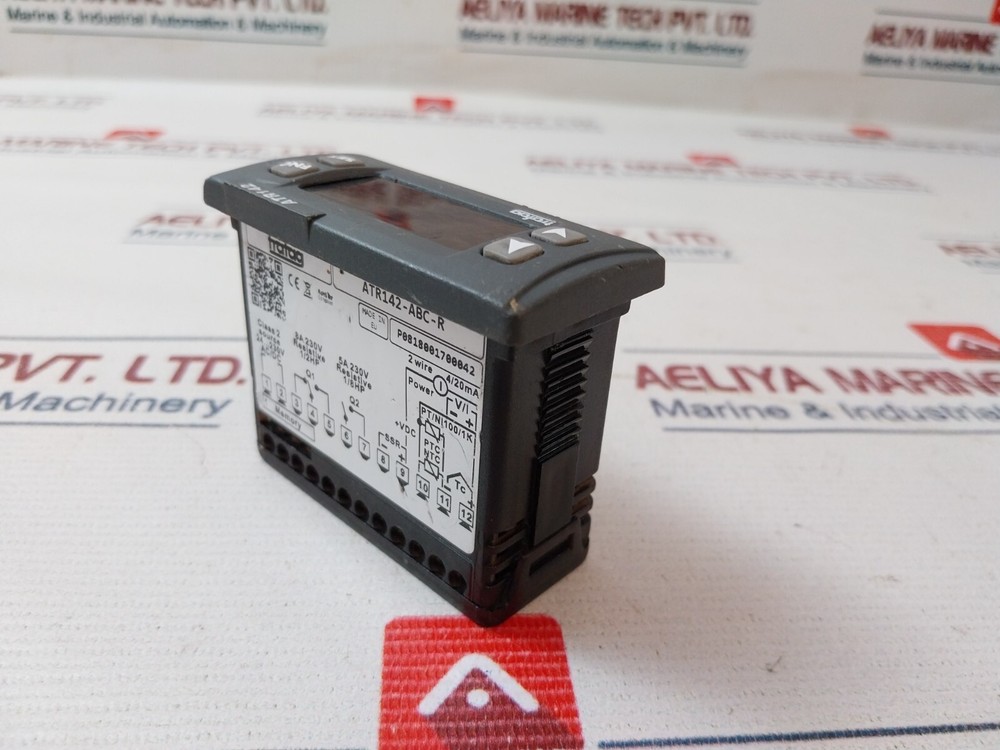 Trafag Atr142-abc-r Digital Controller 4/20ma