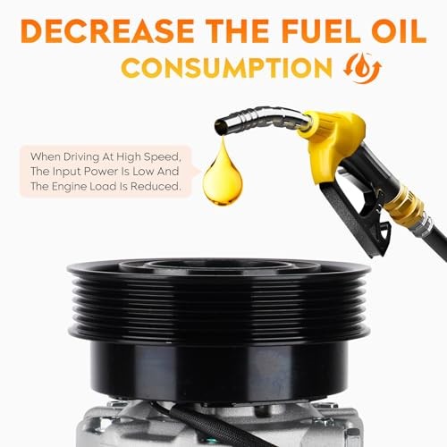 Air Conditioner AC Compressor With Clutch for Kia forte 2.0 2.0L 2.4 2.4L 2010