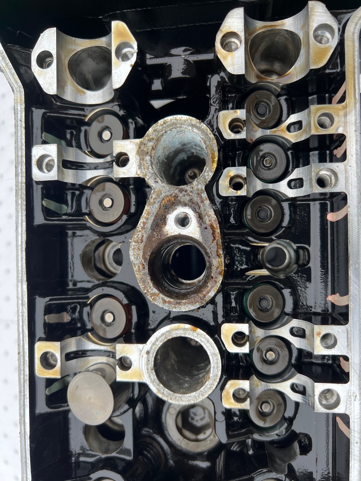 1998-2001 Yamaha R1 Yzf 1000 engine motor cylinder head camshaft cam valve cover