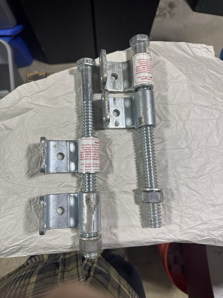 MacPherson Strut Spring Compressor Tool Set New