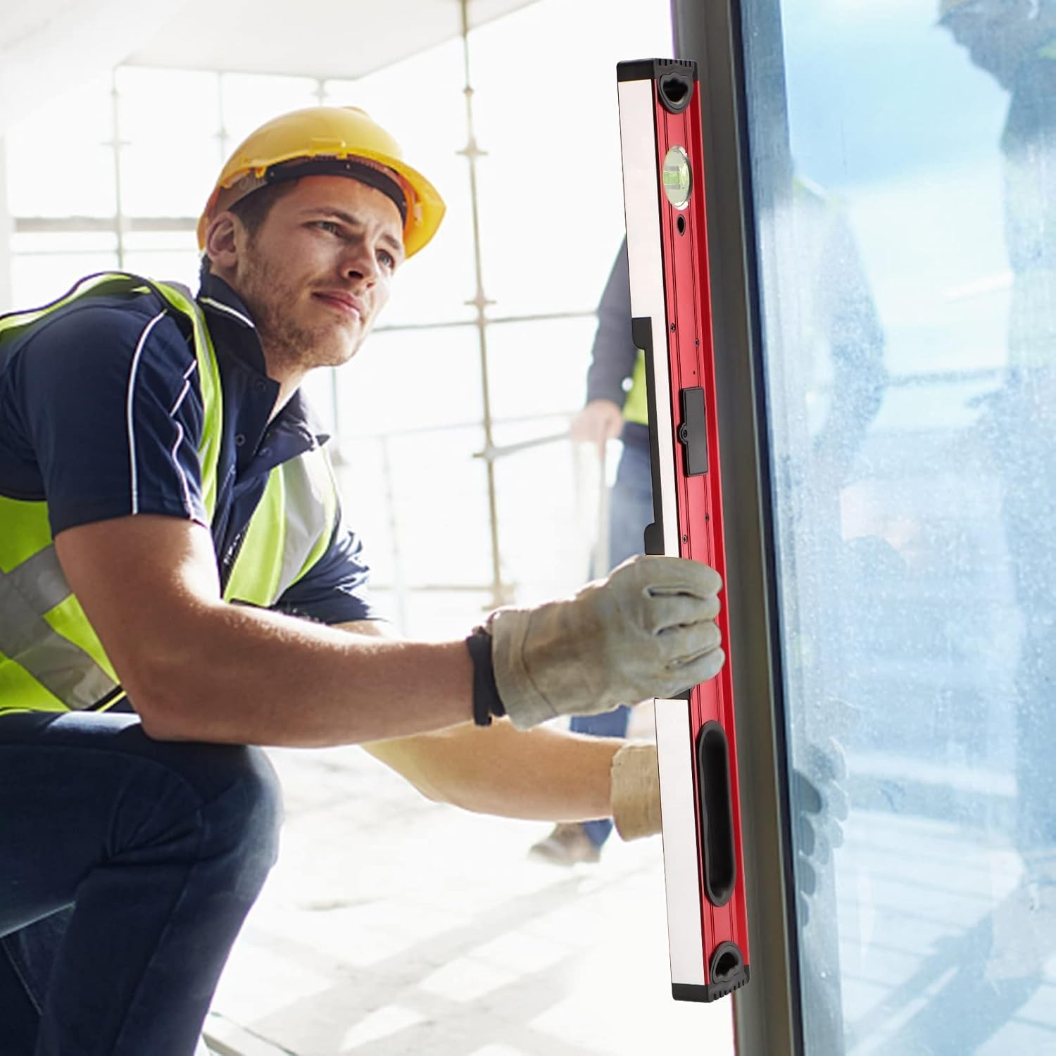 24-Inch Digital Magnetic Level- IP54 Dust and Waterproof Electronic Smart Tool