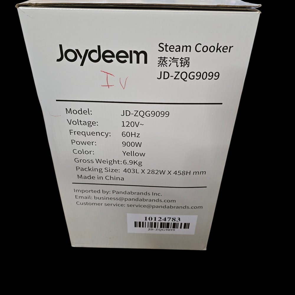 Joydeem Steam Cooker new