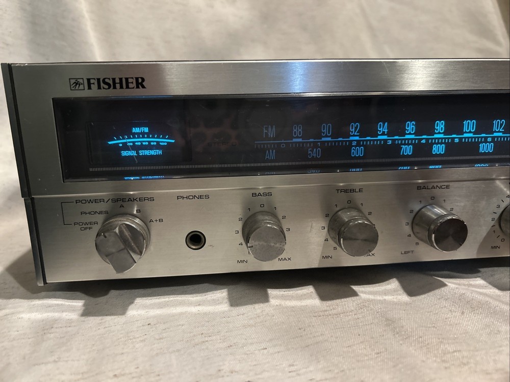 Fisher Stereo Receiver