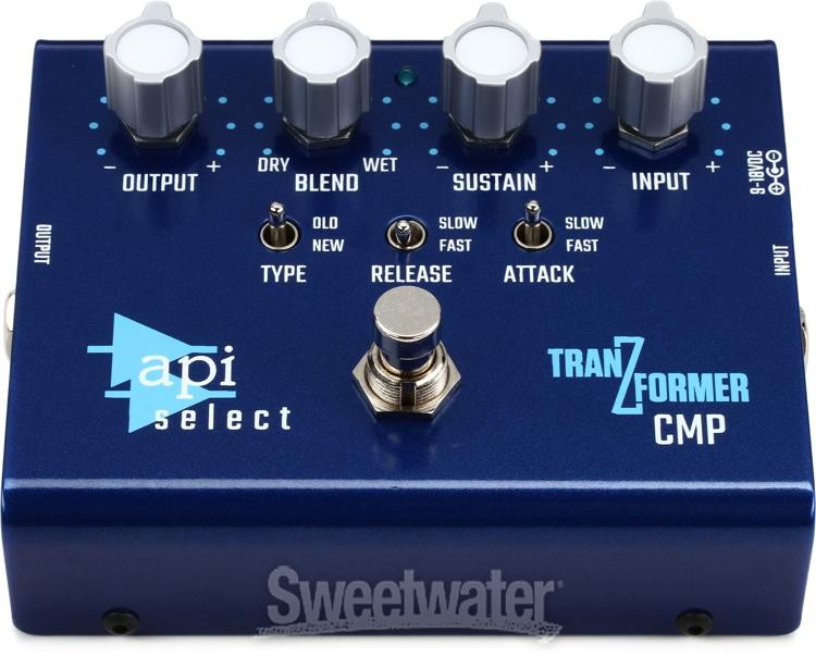 API TranZformer CMP Compressor Pedal