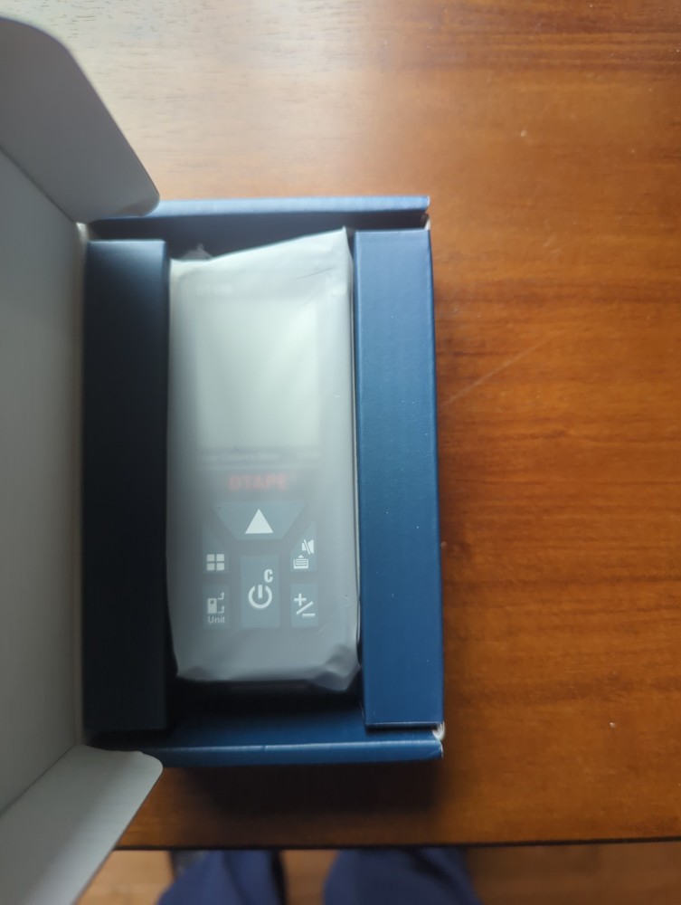 DTape Laser Distance Meter Professional Tool