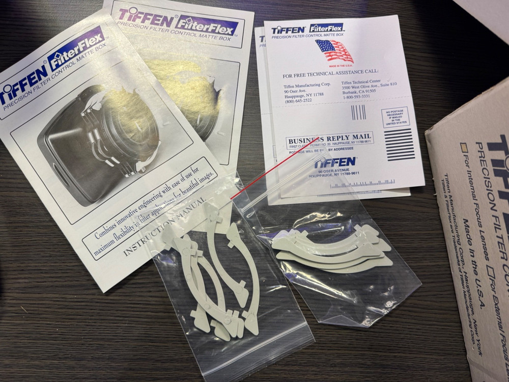 TIFFEN FILTER FLEX MATTE BOX FOR INTERNAL FOCUS LENS