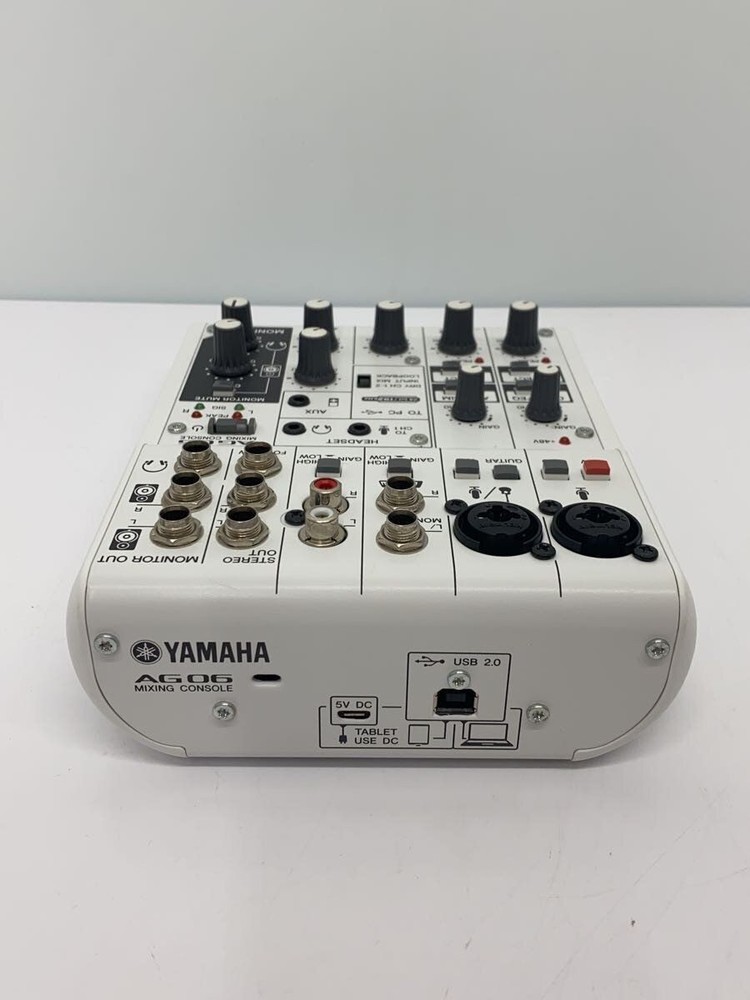 YAMAHA AG06 mixer Used
