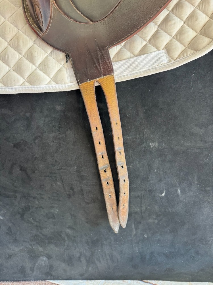 2014 Devoucoux Chiberta – 18” Monoflap Jumping Saddle