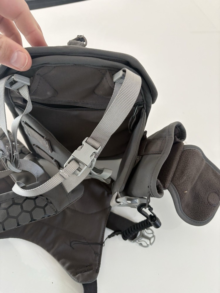 Pnuma Bino Harness With Rangefinder Pouch