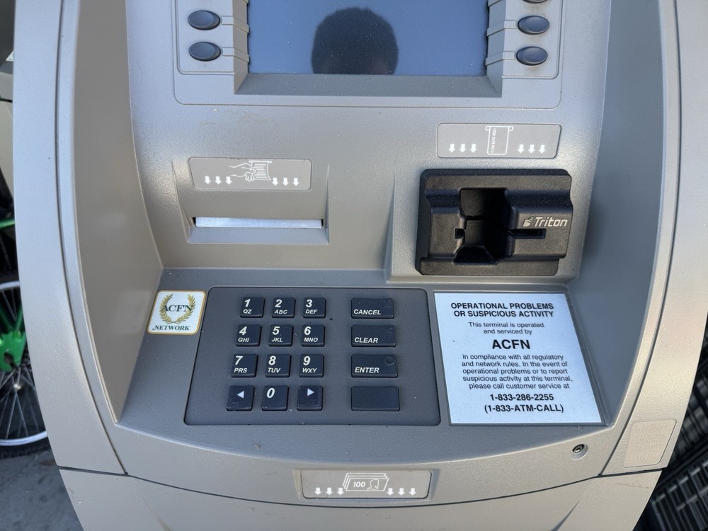 Triton RL-2314 ATM Machine Fully Functional Working Condition