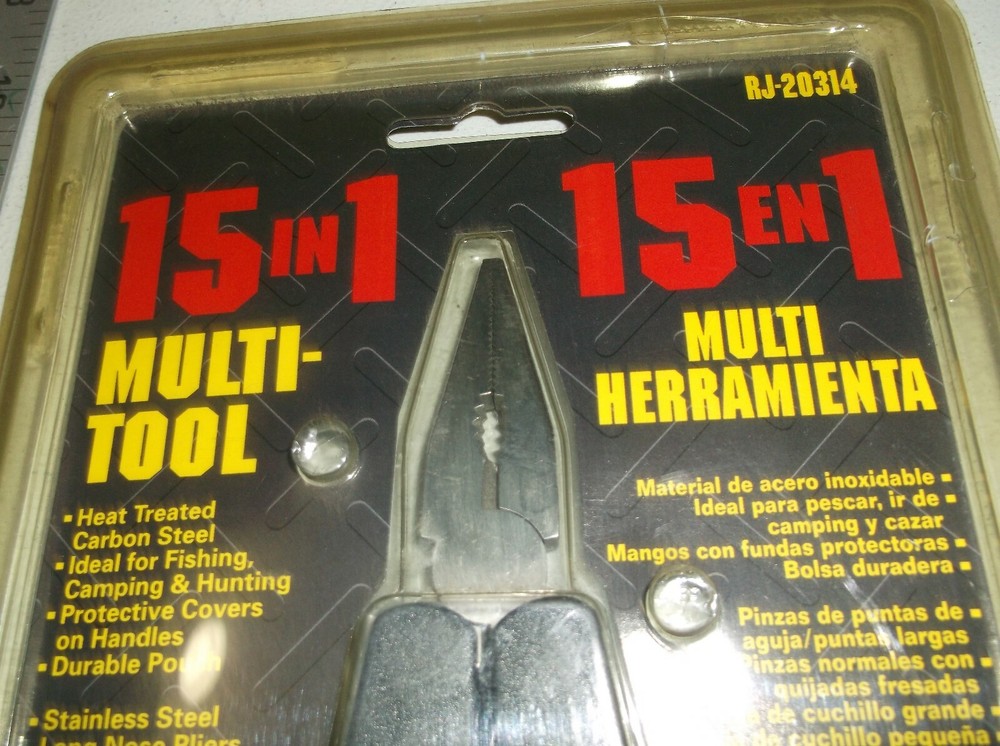 15 IN 1 MULTI-TOOL RJ-20314