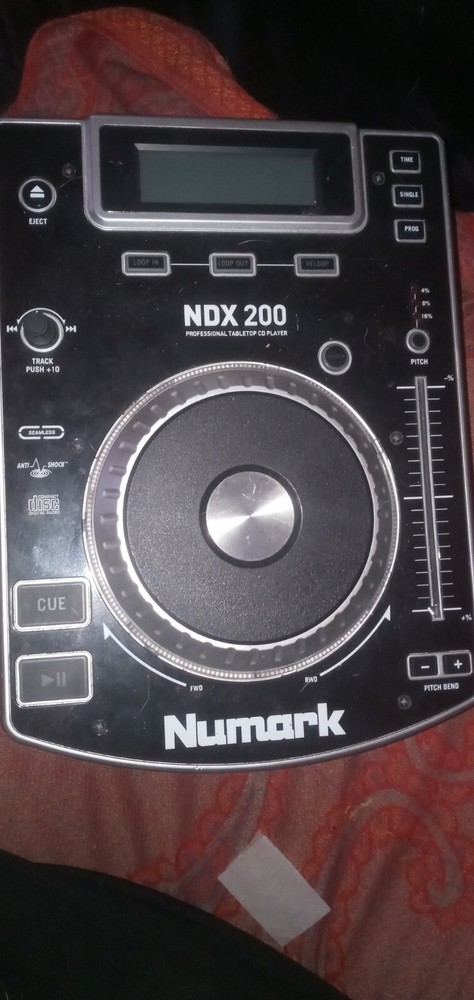 Numark NDX200 CDJ