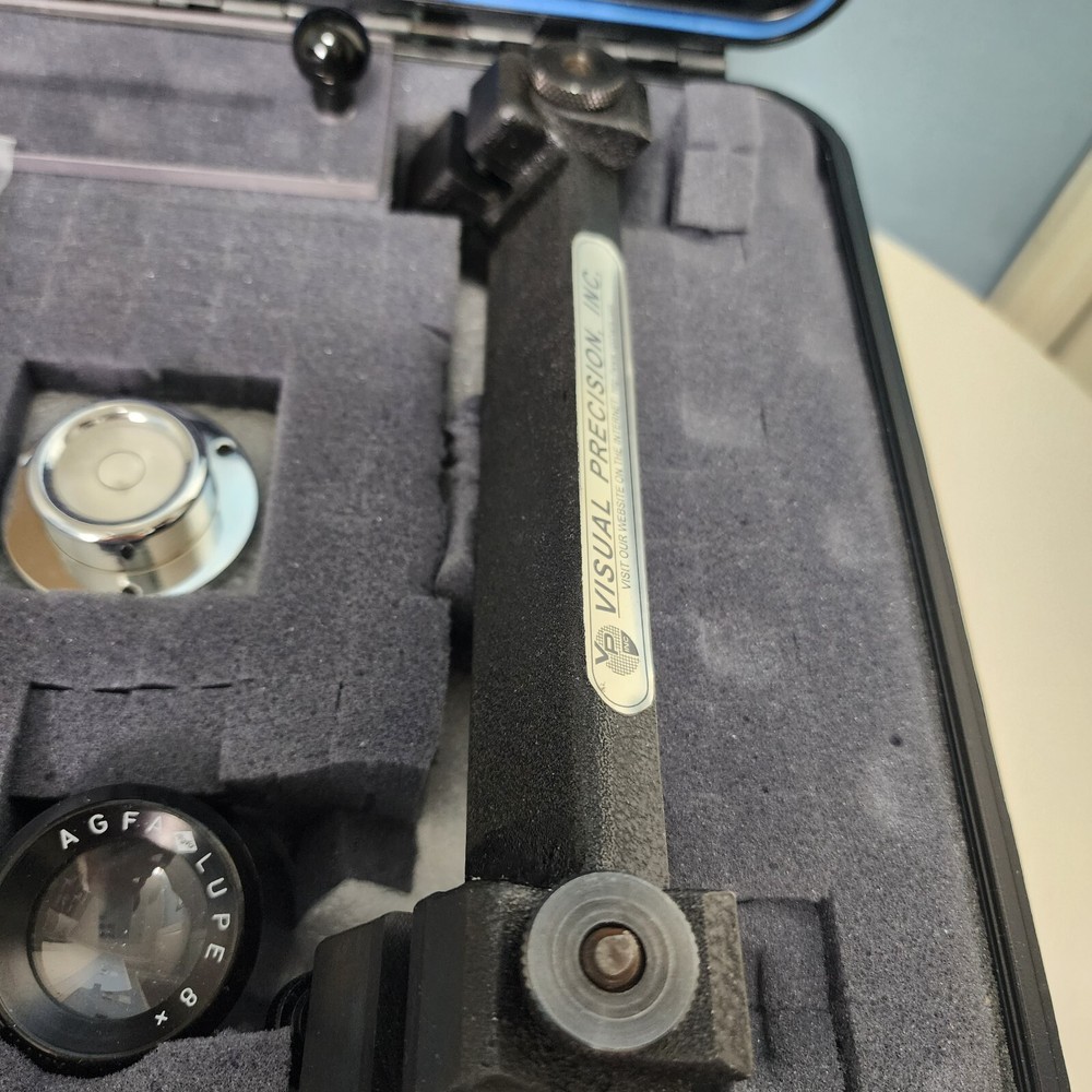 visual presion set with agfa lupe 8x