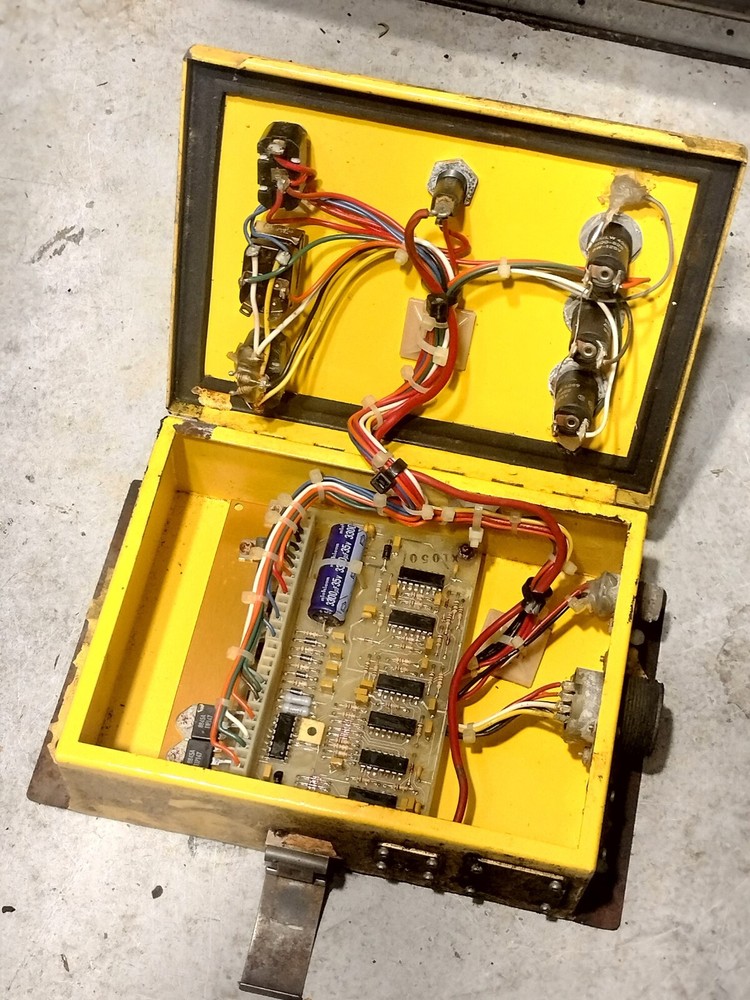 MCS AGL 311 Machine Control System Box Controller Laser Backhoe Dozer