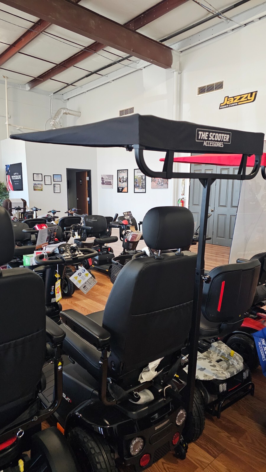 Scooter Sunshade Canopy - OPEN BOX