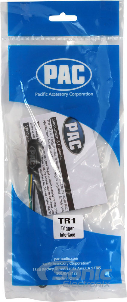 PAC TR1 Navigation Unlock for Aftermarket Radios
