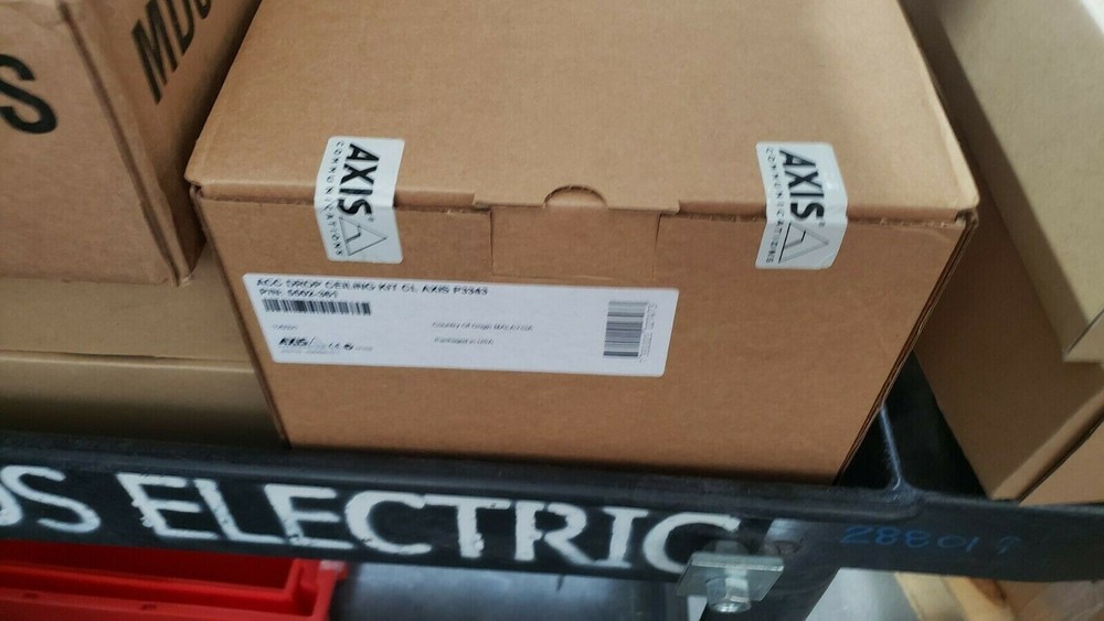 AXIS Communications DROP CEILING KIT CLEAR 5502-361 FOR P3343/3344 Camera