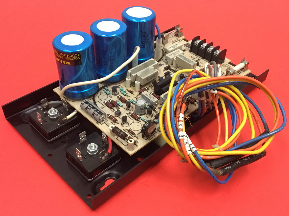 Bodine Electric - Type DPM-6130C - Speed Control Board