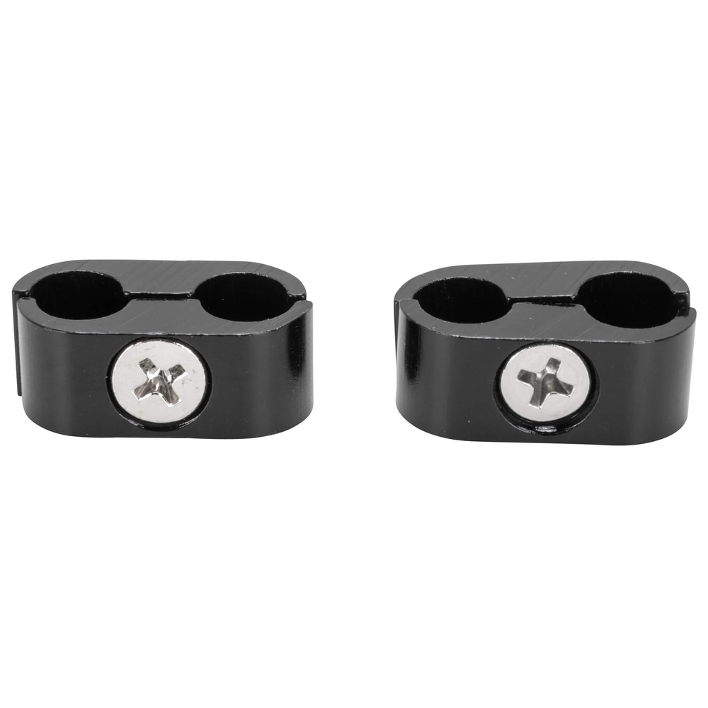 Cycle Standard Spark Plug Wire Separators - Black