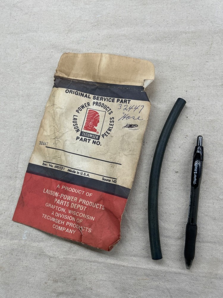 NOS  Tecumseh 32447 Hose