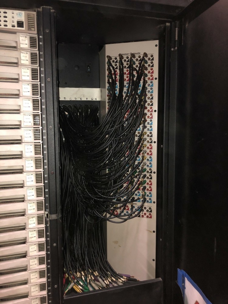 96X2K SENSOR Rack (Classic) ETC Touring Dimmer Rack