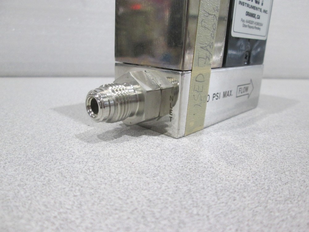 Unit Instruments, UFC-1500A, Range 20 SCCM Gas CL2, Used