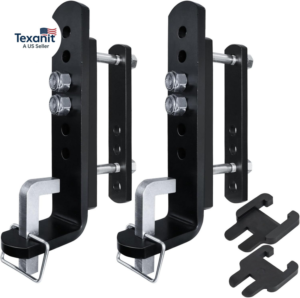 2PCS Trailer Sway Control Bracket Replacement for Equalizer Hitch-Weight Distrib