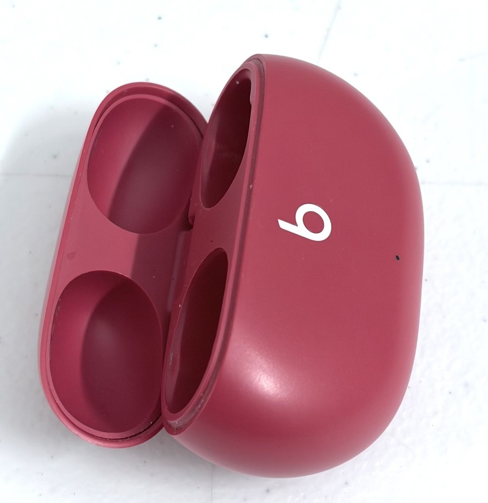 Beats Studio Buds Charging Case Only - Red