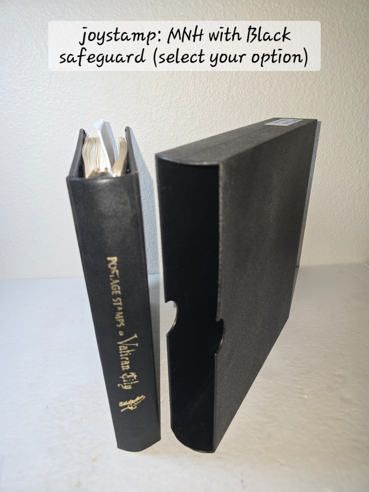 Joystamp: Pristine White Ace Vatican City Album 1976-83 MNH  (Select option)