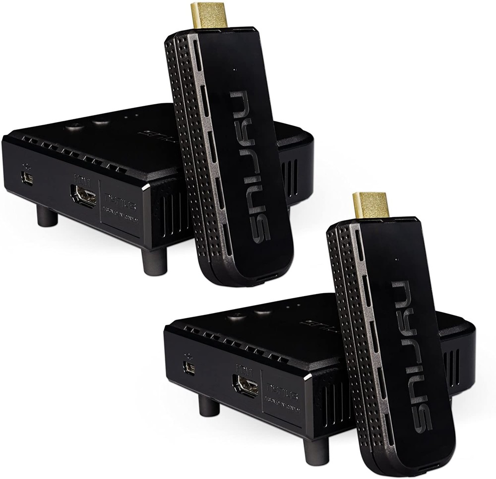 Nyrius Pro Wireless HDMI Transmitter & Receiver - 2 PACK