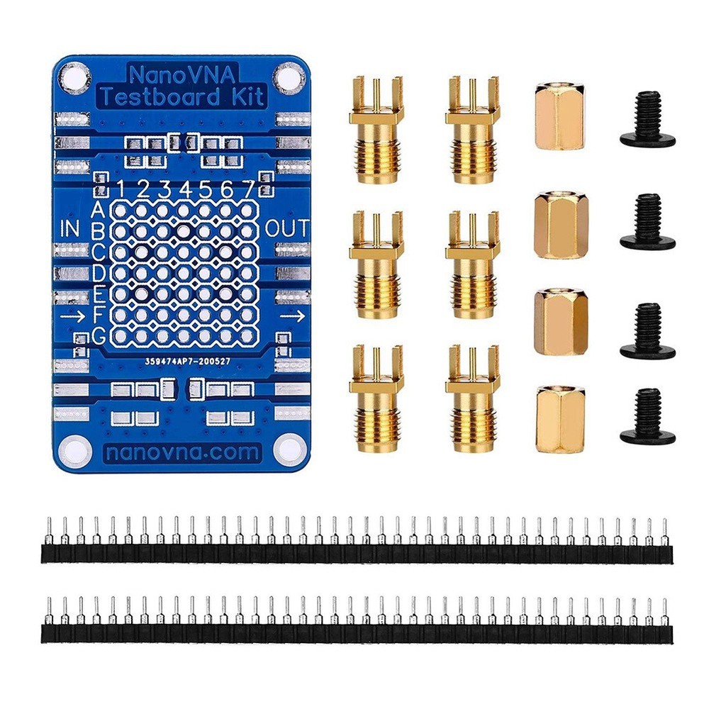 Vector Network Analyzer Test Board Kit for Analysis Test 9499