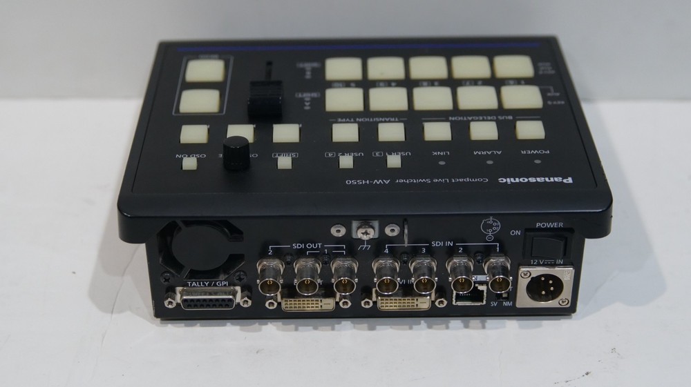 Panasonic AW-HS50 Compact HD/SD Live Video Switcher