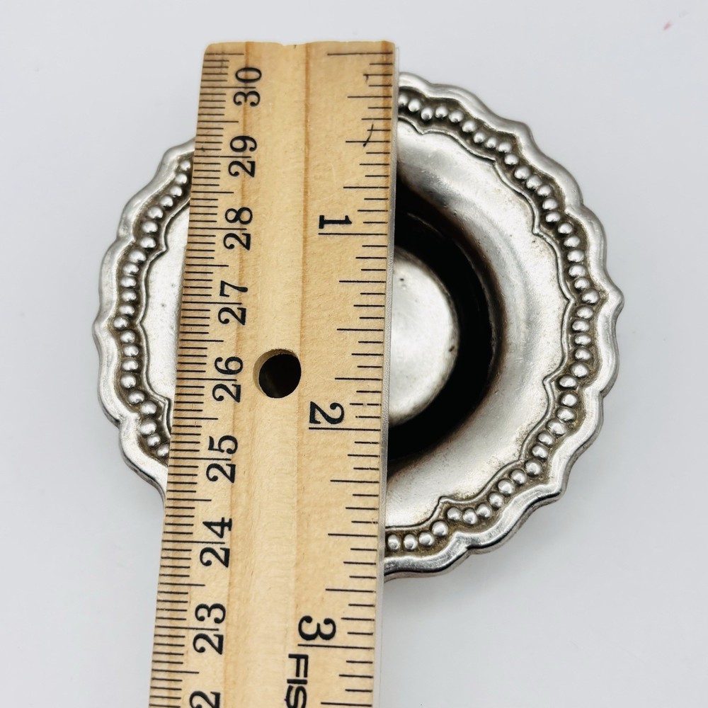 Vintage Silver Plated Trinket Dish 2.5" E1-071