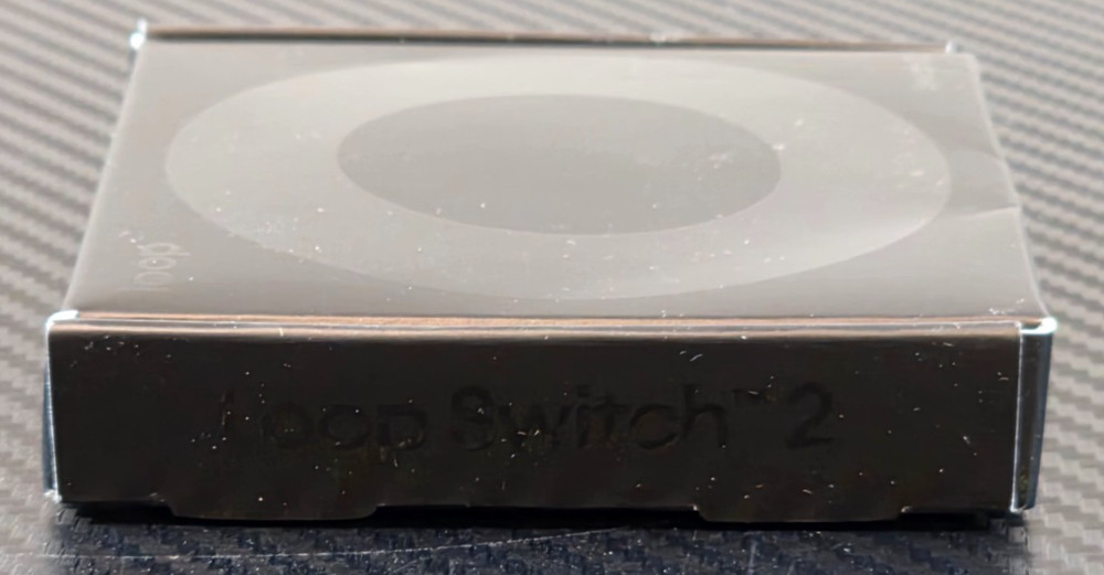 LOOP Switch 2 Noise Reduction Earplugs Black #20241118