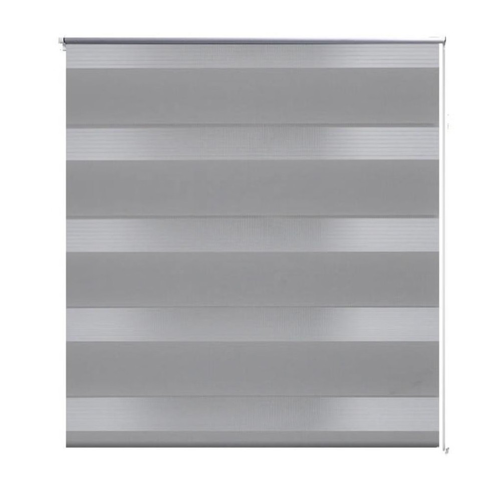 Blind Grey Polyester 31.5 x 68.9 in Modern Blinds Rectangular