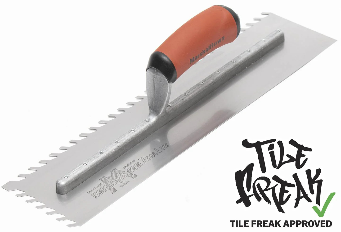 Marshalltown 16" LayFlat Notched Trowels