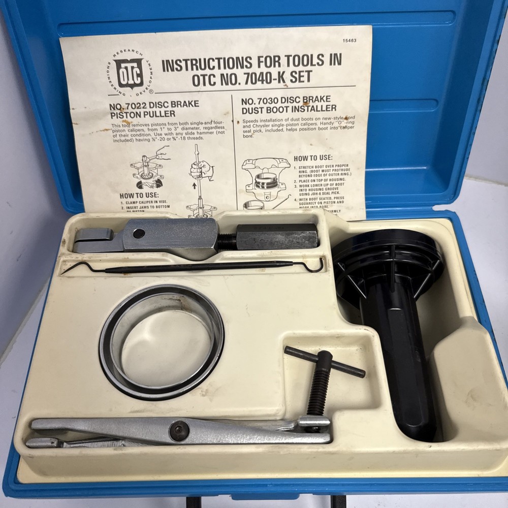 OTC 7040-K Brake Piston Puller