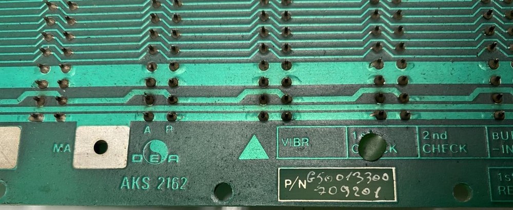 DEA AKS 2162 Circuit Board AKS2162