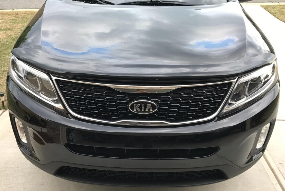 AVS BugFlector II Hood Protector Bug Shield Deflector for 2010-2015 Kia Sorento